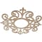 Ekena Millwork Dijon Wood Fretwork Pierced Ceiling Medallion, Red Oak, 26"OD x 8 1/2"ID x 3/8"T CMWP26X26X0375DIRO - alternate 4